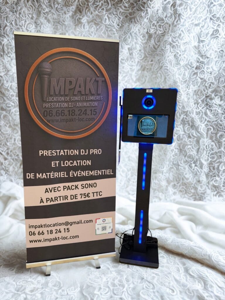 photobooth - BBA Maçon Paysagiste photobooth